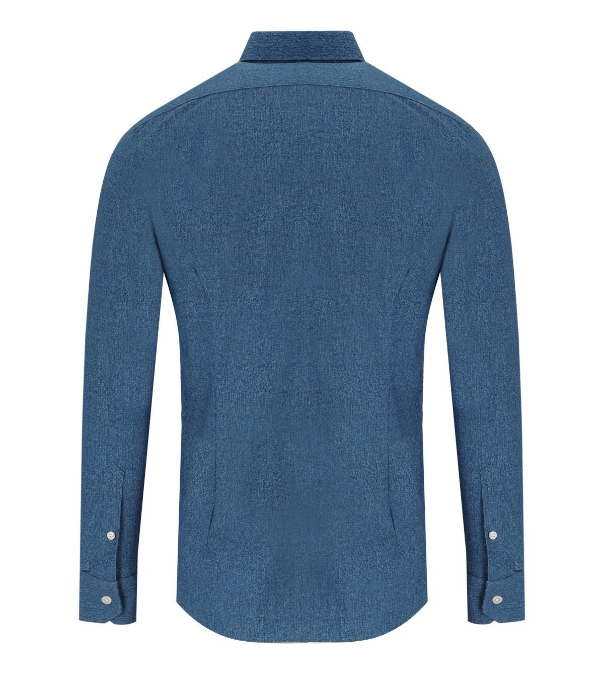 ARCHIVIUM BLUE DENIM EFFECT SHIRT