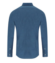 ARCHIVIUM BLUE DENIM EFFECT SHIRT