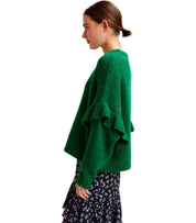 PULL IJUNE VERT ESSENTIEL ANTWERP