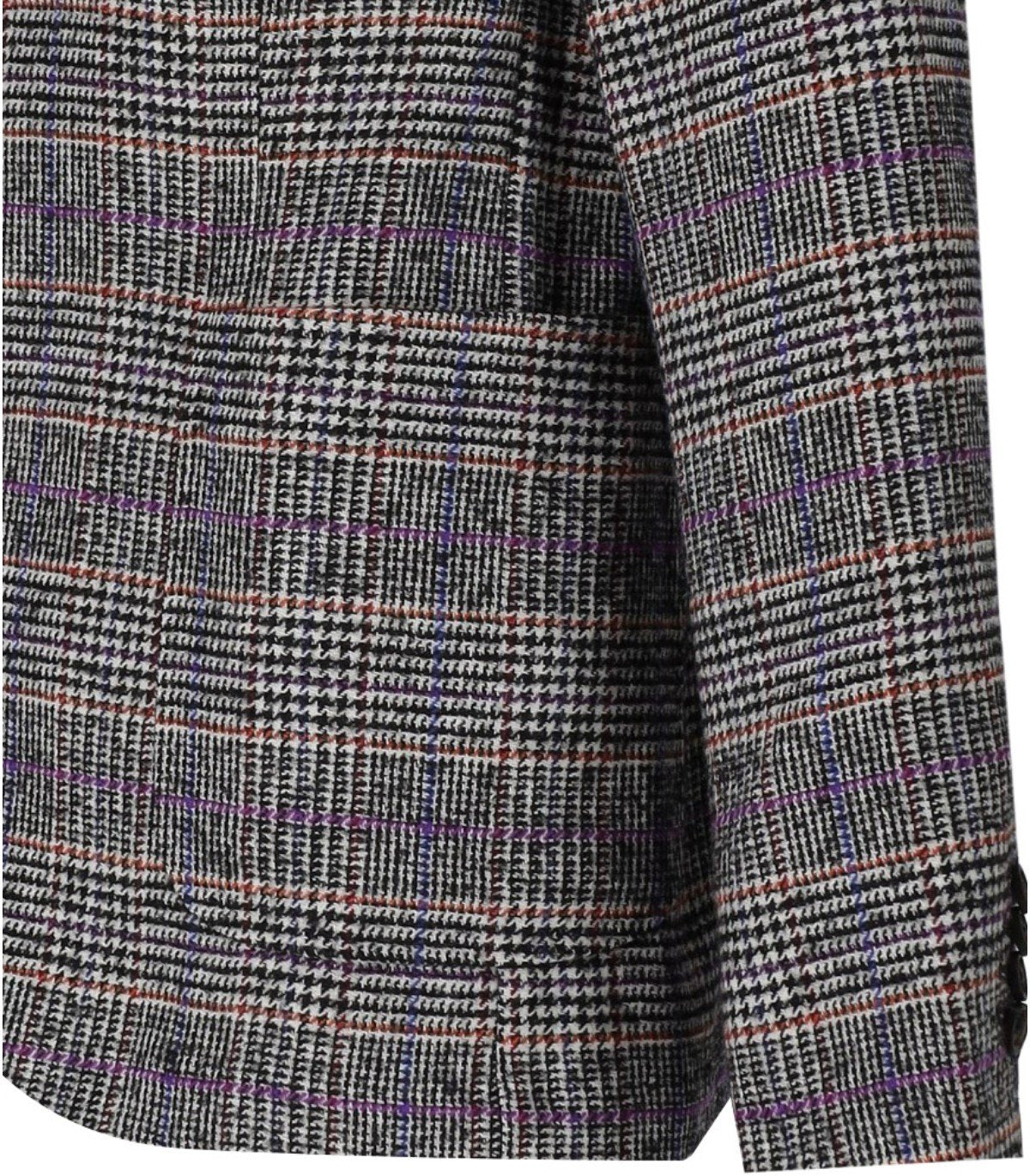 GIACCA MONOPETTO PRINCIPE DI GALLES GRIGIA MANUEL RITZ