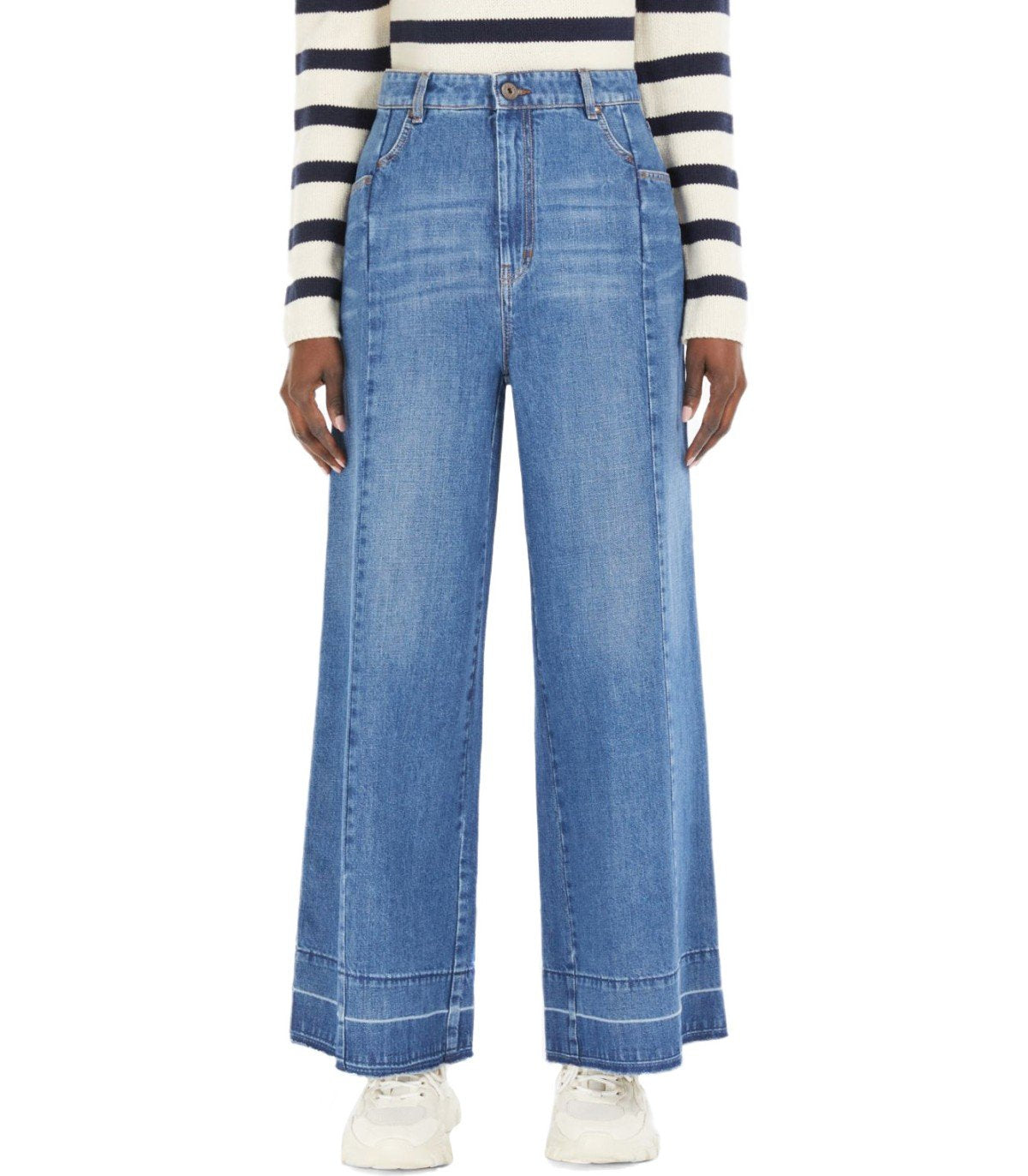 MAX MARA WEEKEND AGENDA LIGHT BLUE JEANS