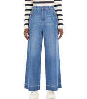 MAX MARA WEEKEND AGENDA LIGHT BLUE JEANS