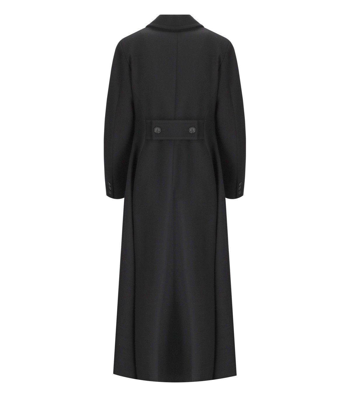 ADD ZWART COAT