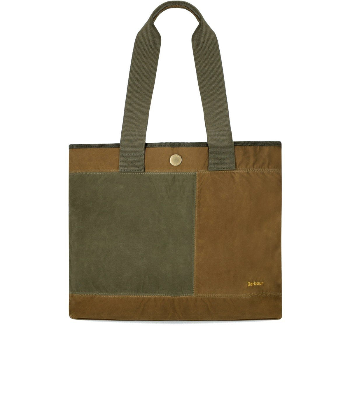 BARBOUR MYA DUSKY GREEN SHOPPING BAG