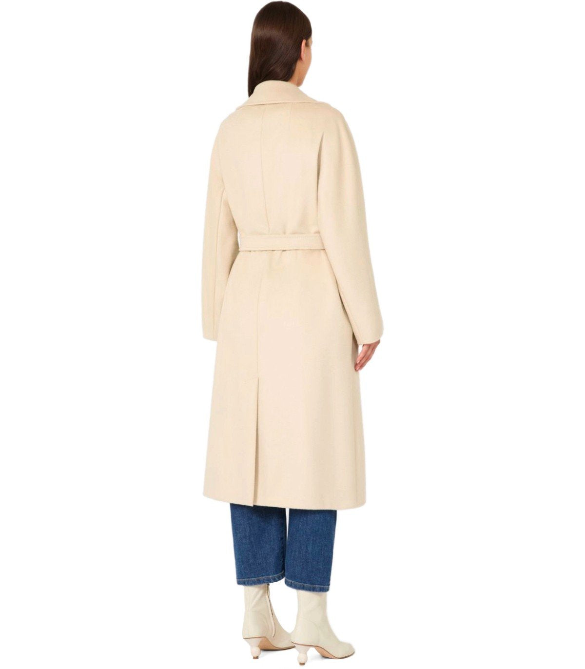 CAPPOTTO CON CINTURA RESINA AVORIO MAX MARA WEEKEND