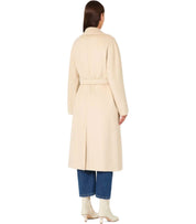 CAPPOTTO CON CINTURA RESINA AVORIO MAX MARA WEEKEND