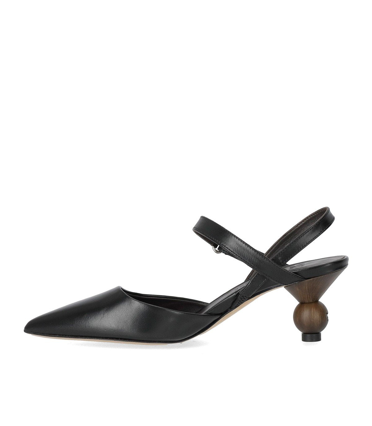 ZAPATO DE TACÓN SLINGBACK PALO NEGRO MAX MARA WEEKEND