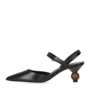 ZAPATO DE TACÓN SLINGBACK PALO NEGRO MAX MARA WEEKEND