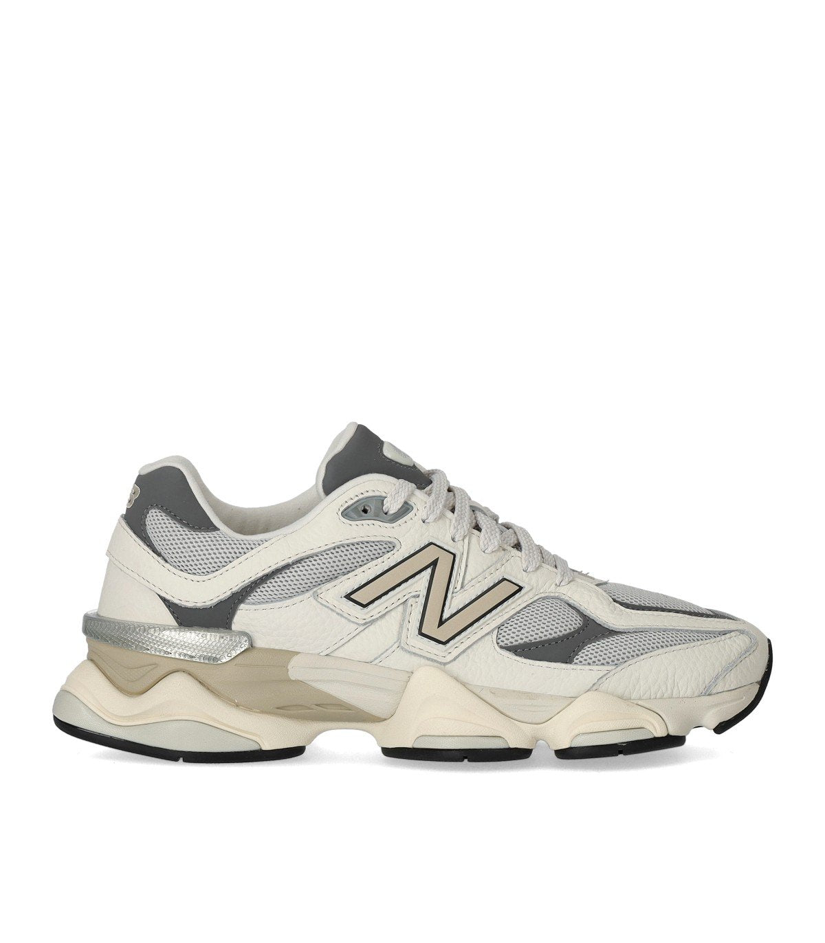 NEW BALANCE 9060 WHITE GREY SNEAKER