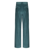 PANTALONE TANIA PETROLIO MAX MARA WEEKEND