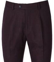 MANUEL RITZ BURGUNDY SUIT