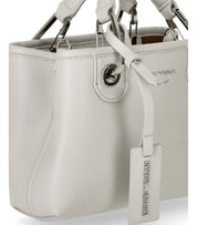 EMPORIO ARMANI MYEA PERLA TABACCO MINI SHOPPING BAG