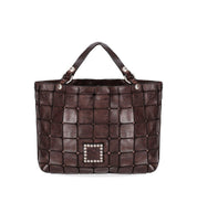 CAMPOMAGGI ACACIA BROWN HANDBAG