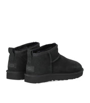 UGG CLASSIC ULTRA MINI BLACK BOOT