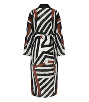 MAX MARA BEACHWEAR OVATTE COCOA KAFTAN