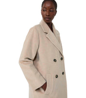 CAPPOTTO DOPPIOPETTO ZUFOLO BEIGE CHIARO MAX MARA WEEKEND