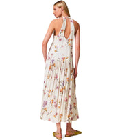TWINSET MADREPERLA FLORAL LONG DRESS