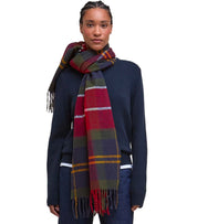 SCIARPA DEANNA TARTAN BARBOUR
