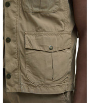 BARBOUR CORBRIDGE STONE VEST