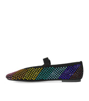 KURT GEIGER MAYFAIR MULTICOLORED BALLET FLAT SHOE