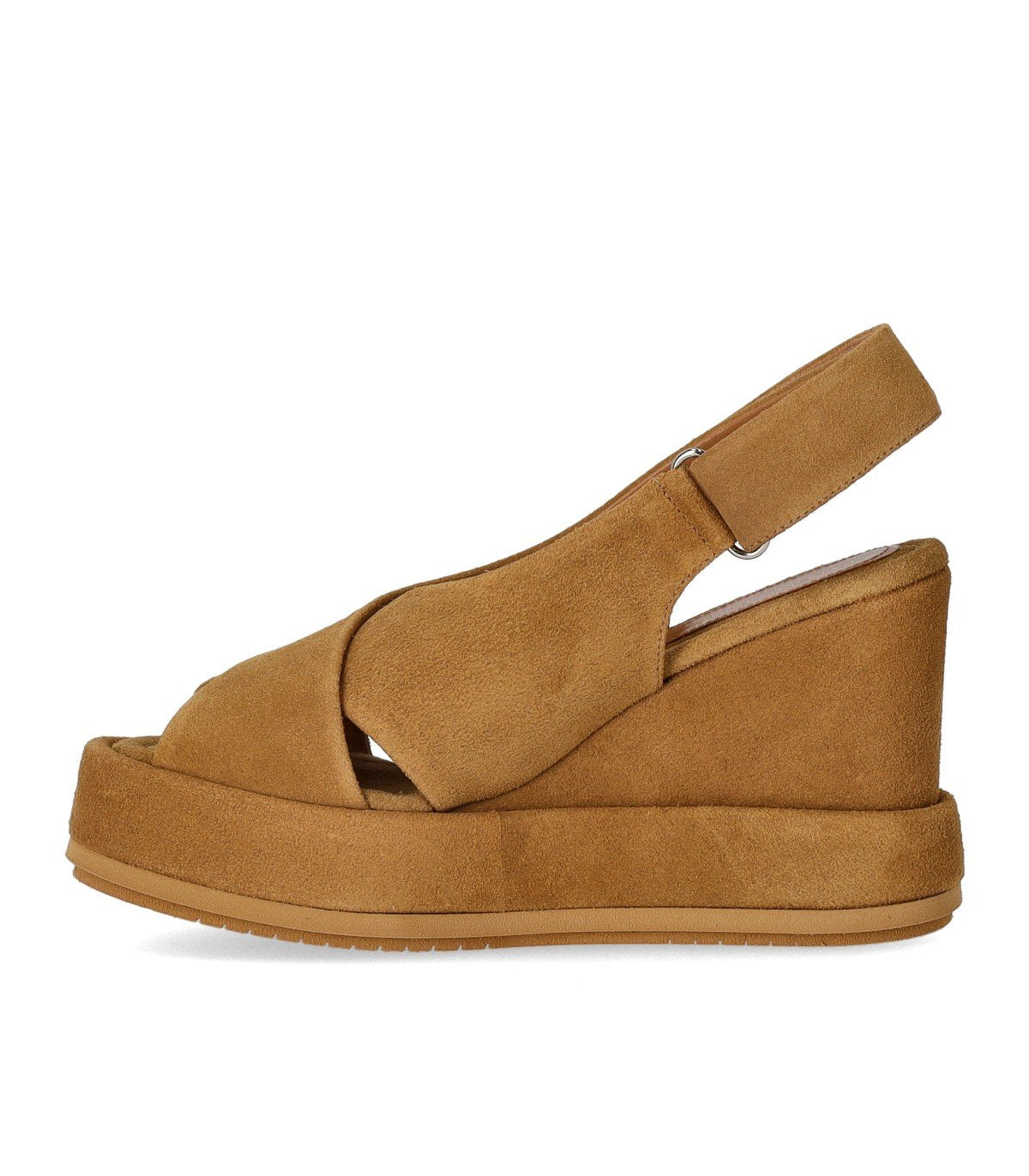 SANDALO CON ZEPPA CORA NOCE PALOMA BARCELÓ