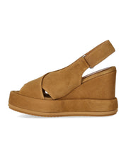 SANDALO CON ZEPPA CORA NOCE PALOMA BARCELÓ