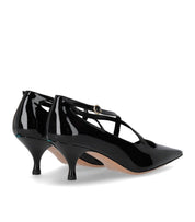 A.BOCCA TWO FOR LOVE BLACK PUMP