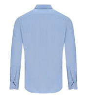 ARCHIVIUM LIGHT BLUE OXFORD EFFECT SHIRT