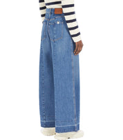 MAX MARA WEEKEND AGENDA LIGHT BLUE JEANS