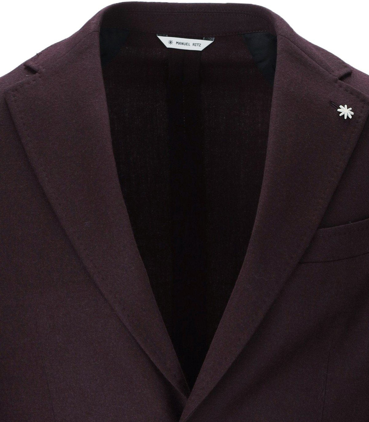 MANUEL RITZ BURGUNDY SUIT