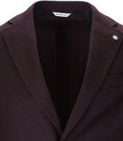 MANUEL RITZ BURGUNDY SUIT