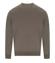 H953 BROWN SWEATSHIRT