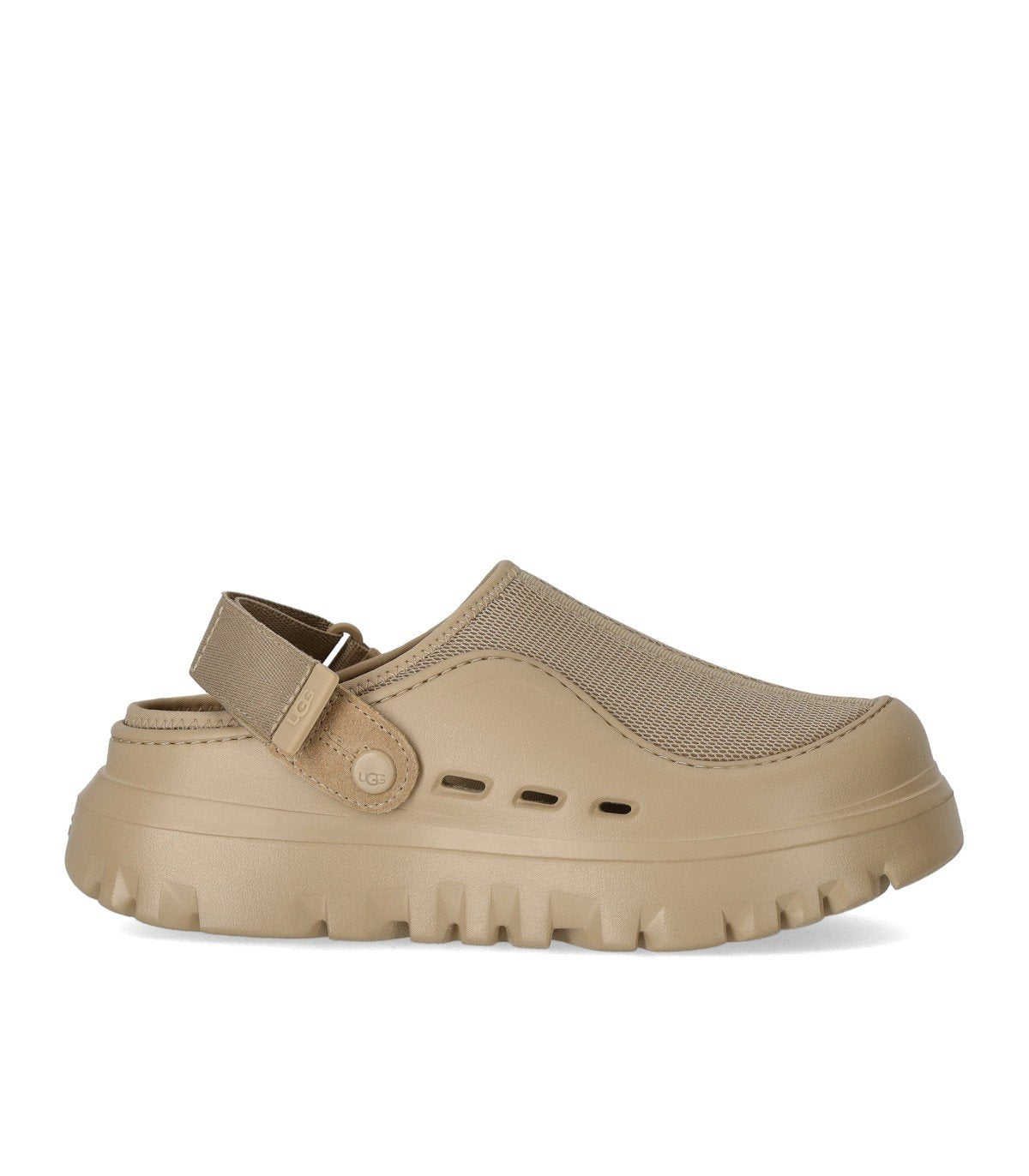 UGG PEAKMOD DARK SAND CLOG