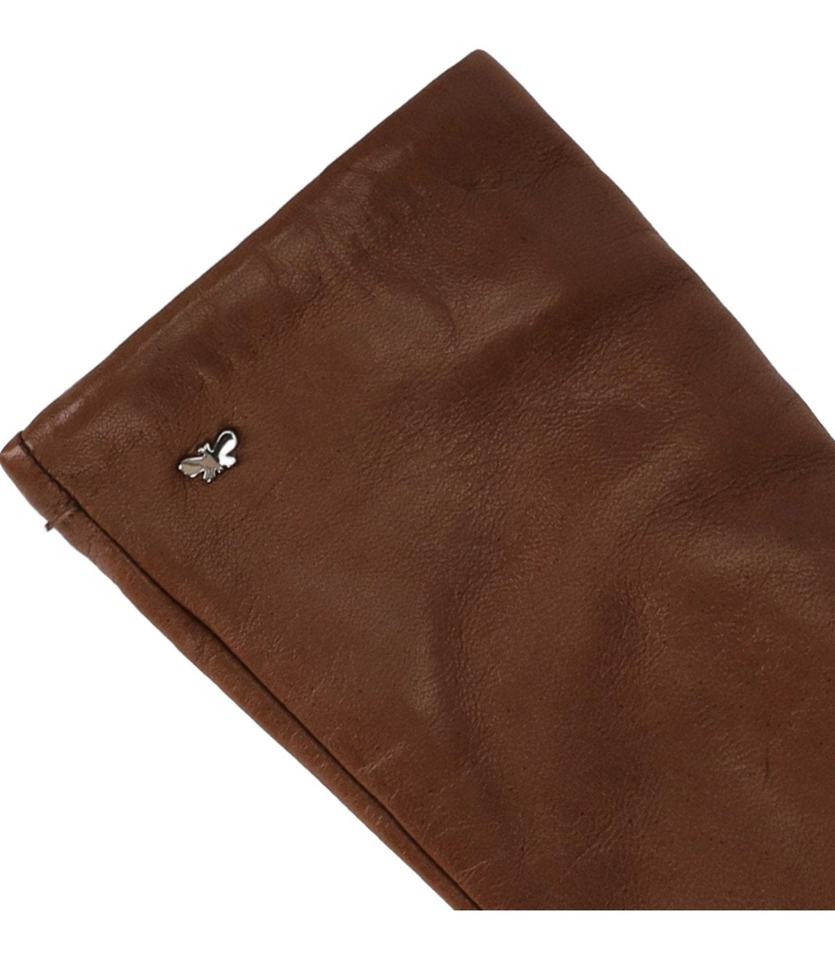 MAX MARA WEEKEND SENAPESHORT BROWN GLOVES