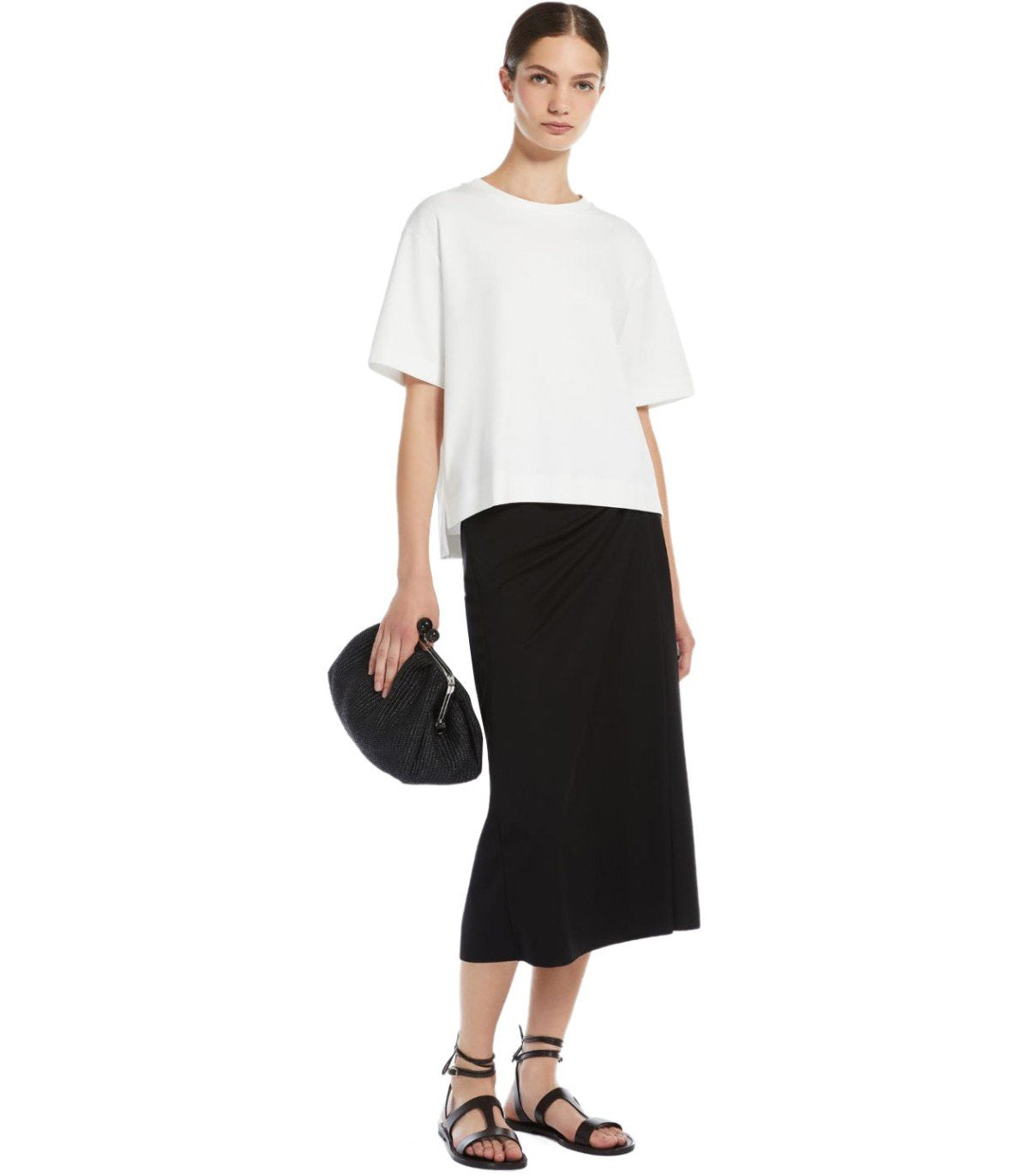 T-SHIRT MULTID BIANCA MAX MARA WEEKEND