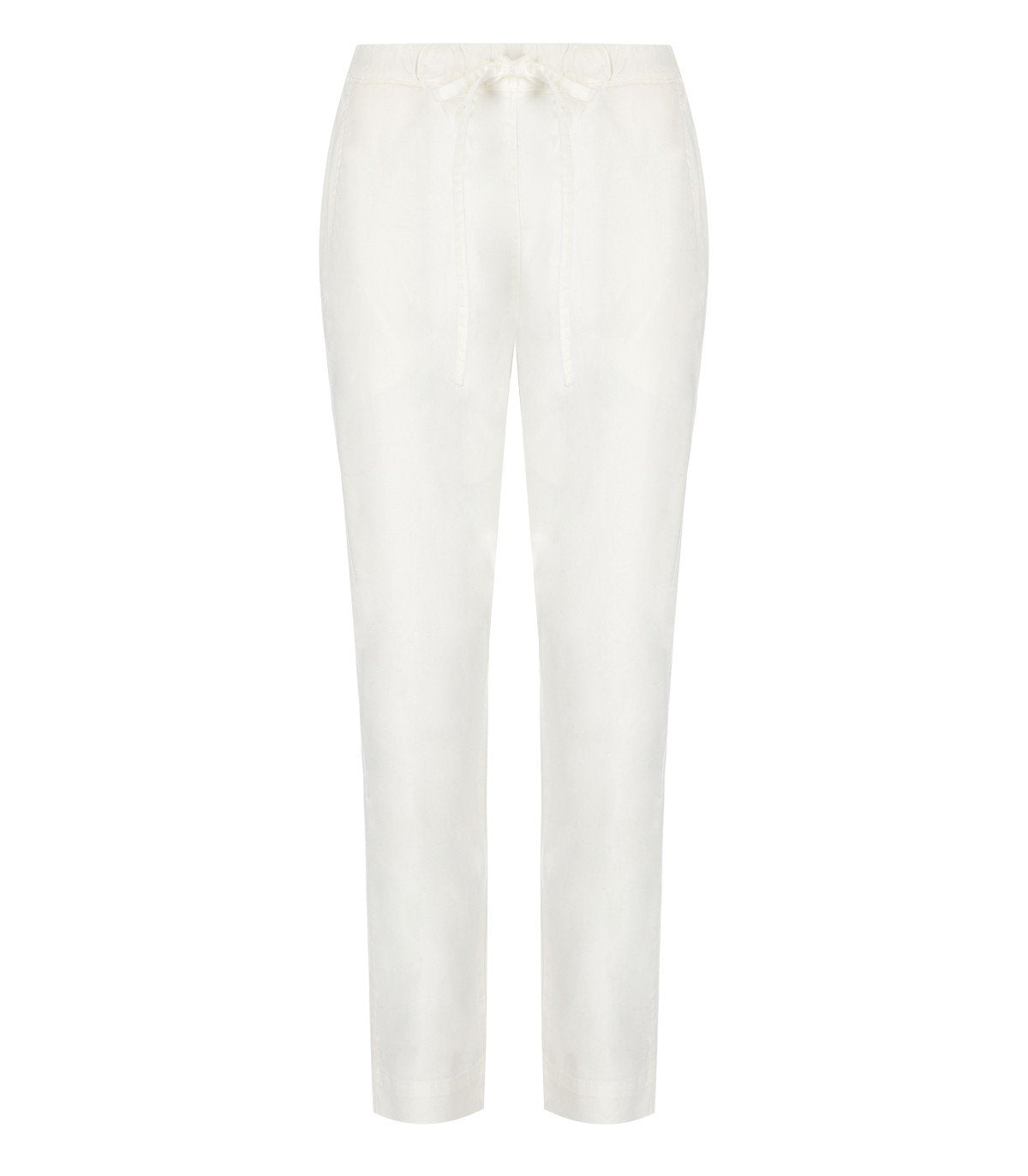 MM MAX MARA MARA WHITE PANTS