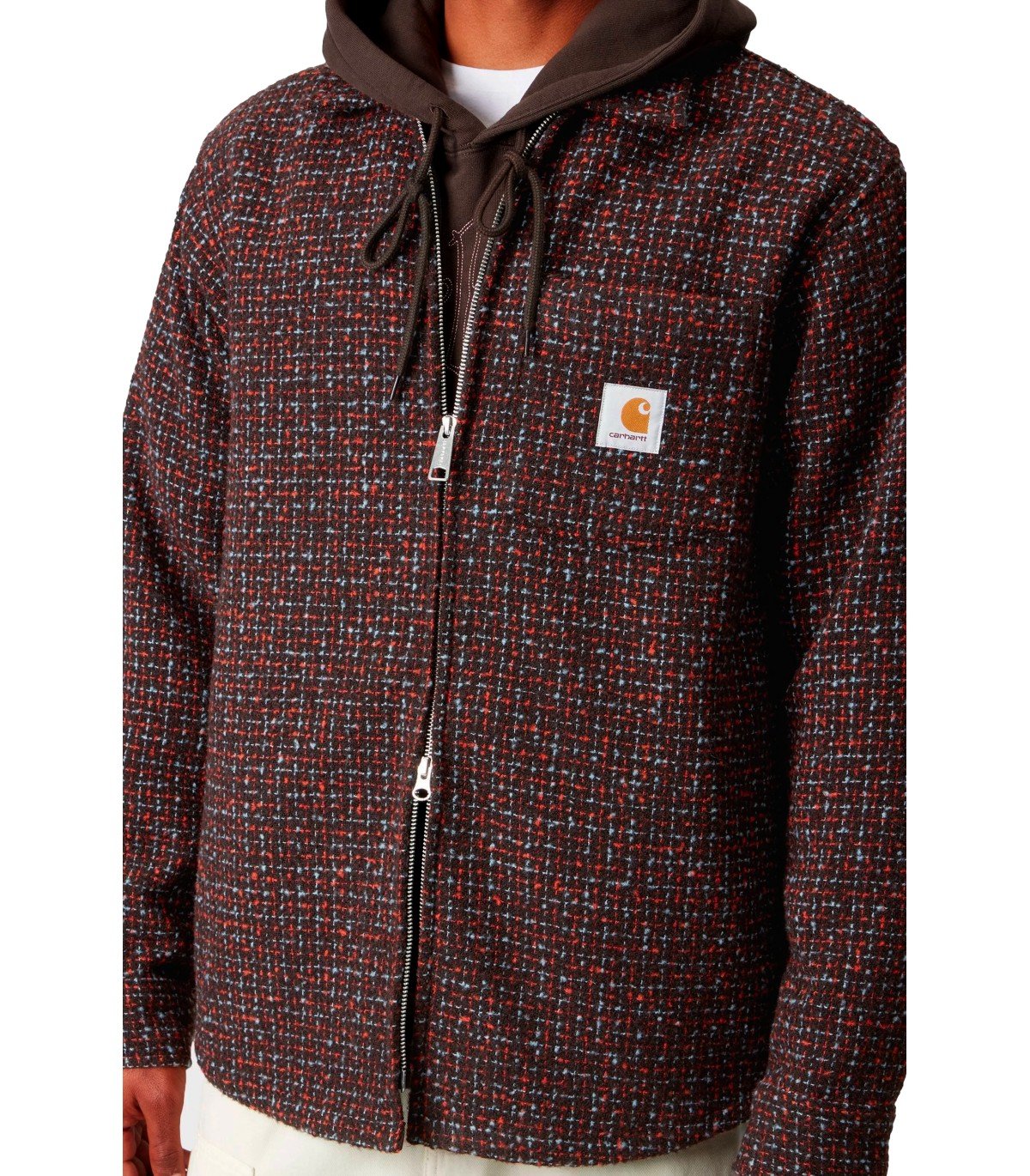 GIACCA CAMICIA BELLAMY CHECK MULTICOLORE CARHARTT WIP