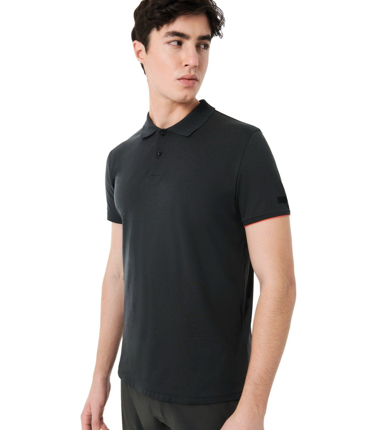 RRD MACRO MILITARY GREEN POLOSHIRT