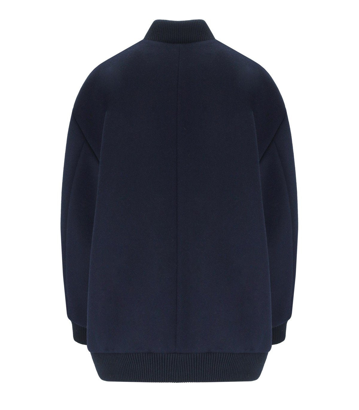 BOMBER ADORNI BLU MAX MARA WEEKEND