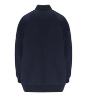 BOMBER ADORNI BLU MAX MARA WEEKEND