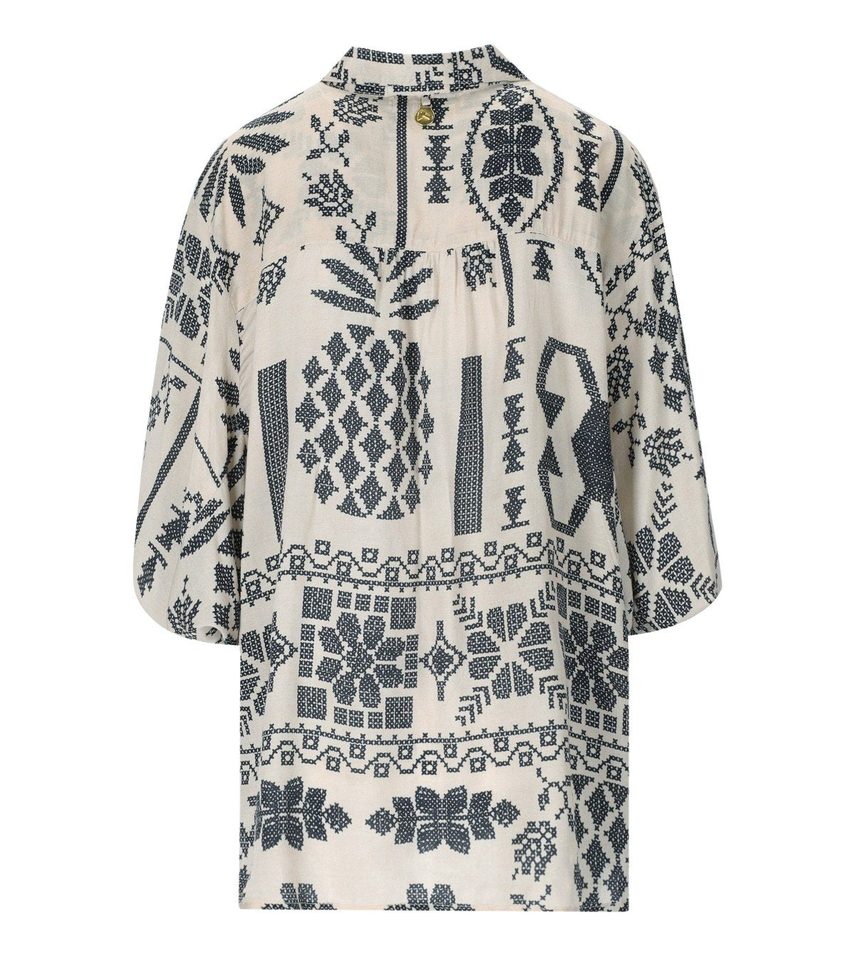 CAMICIA ECRU PAHIESA FORMENTERA