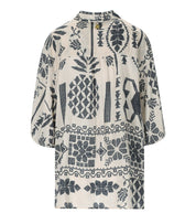 PAHIESA FORMENTERA ECRU SHIRT