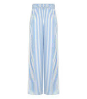 PANTALONE HEVON2 BIANCO E AZZURRO ESSENTIEL ANTWERP