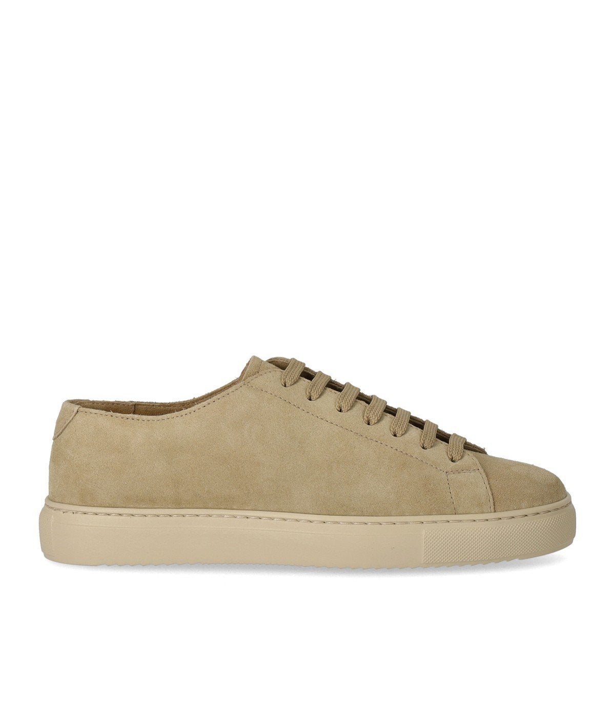 DOUCAL'S BEIGE WILDLEDER SNEAKER – FerrarisBoutique