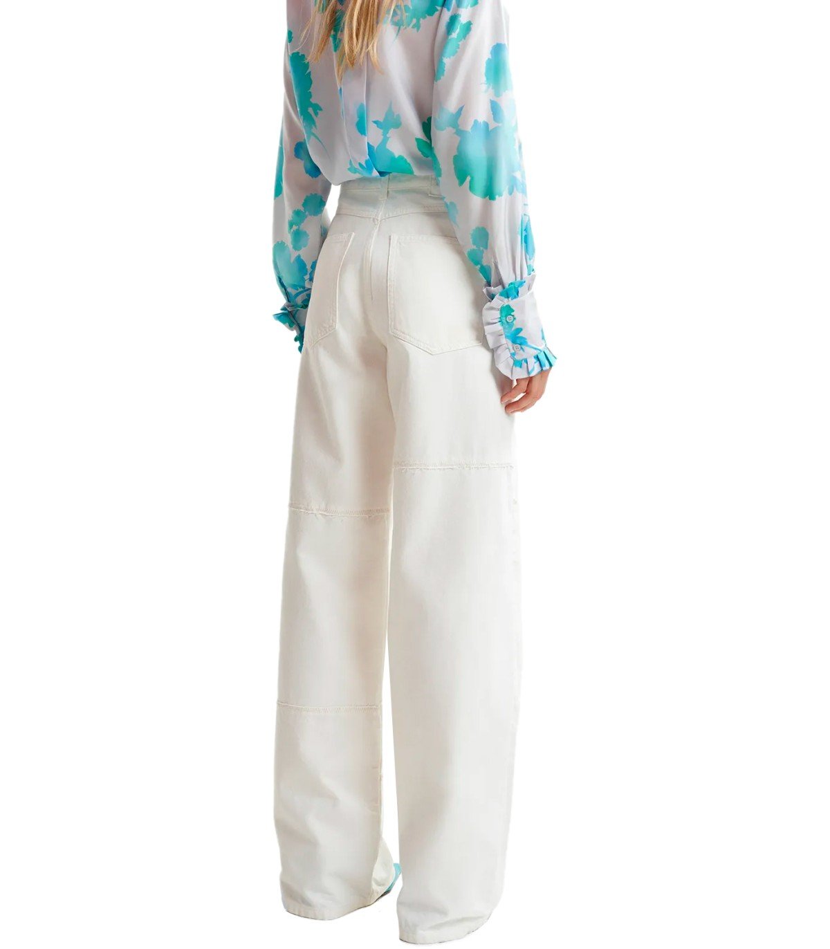 ESSENTIEL ANTWERP HASTER WHITE JEANS
