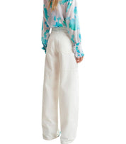 ESSENTIEL ANTWERP HASTER WHITE JEANS