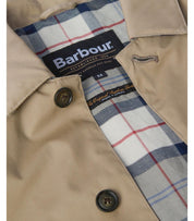 BARBOUR ROKIG WASHED STONE JACKET