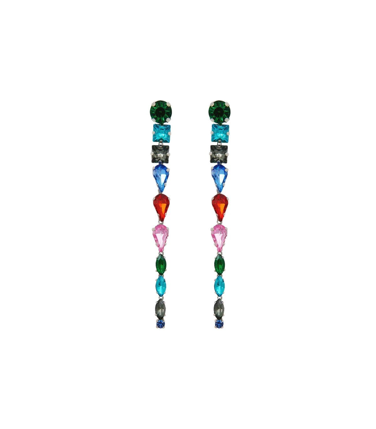 ESSENTIEL ANTWERP HARTY MULTICOLOR EARRINGS