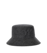 MAX MARA WEEKEND YAQUI GREY HAT