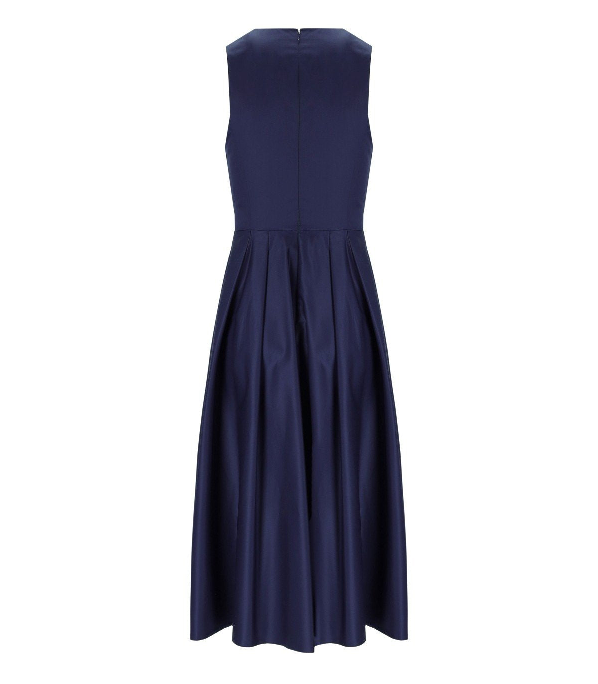 ELISABETTA FRANCHI OLTREMARE MIDI DRESS